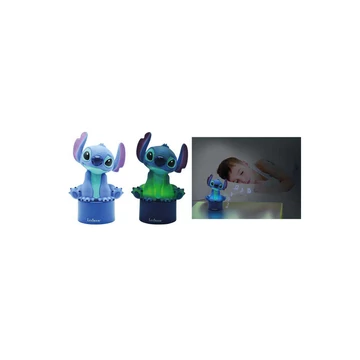 Éjszakai fényt adó Stitch figura &amp; hangszoró