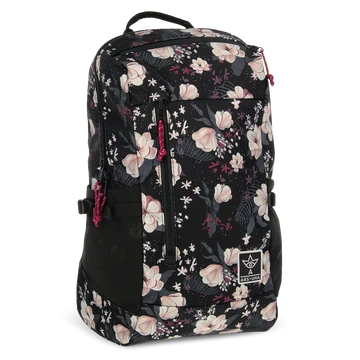 Ars Una Flowery black hátizsák AU-17