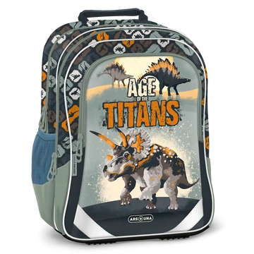 Ars Una Age of the Titans ergo-fit iskolatáska
