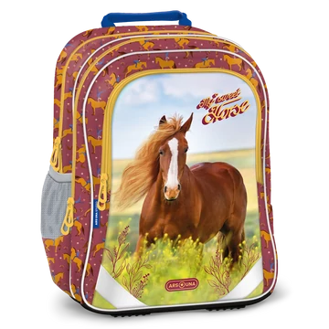 Ars Una My Sweet Horse ergo-fit iskolatáska