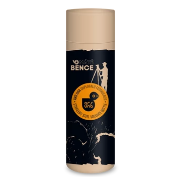 Ars Una duplafalú fémkulacs-600 ml - Máté Bence-Lion