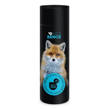 Ars Una duplafalú fémkulacs-600 ml - Máté Bence-Fox