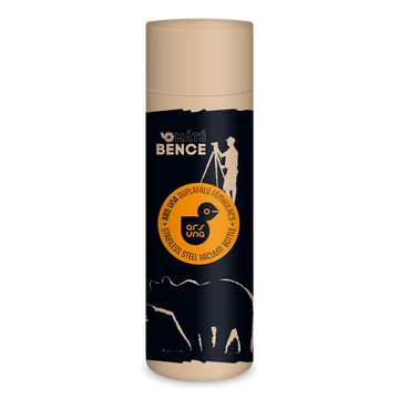 Ars Una duplafalú fémkulacs-600 ml - Máté Bence-Bear