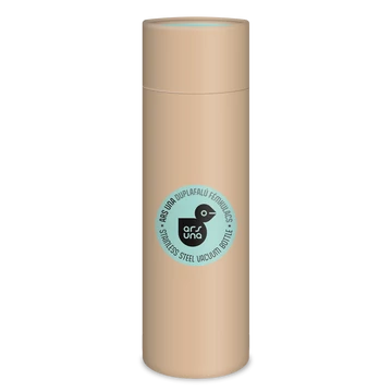Ars Una duplafalú fémkulacs-600ml - Aqua