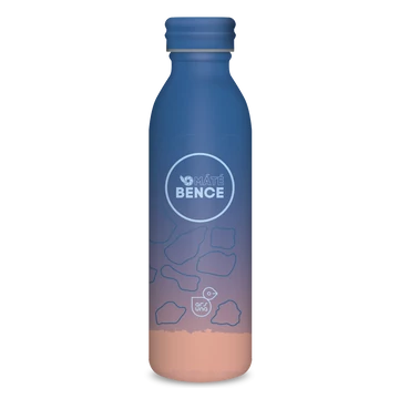 Ars Una duplafalú fémkulacs-600ml - Icons of the Wild-Giraffes