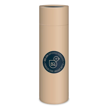 Ars Una duplafalú fémkulacs-600ml - Midnight blue