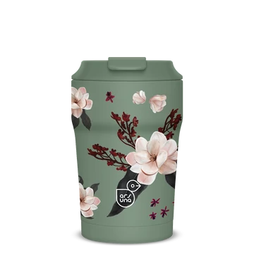 Ars Una thermo bögre-350ml - Flowery green