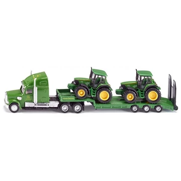 SIKU Kamion John Deere traktorokkal 1:87 - 1837