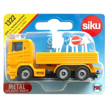 SIKU Scania teherautó táblákkal 1:87 - 1322