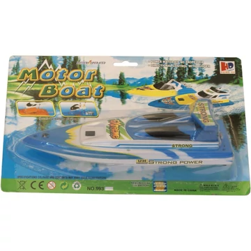 Speed Boat elemes motorcsónak - 30 cm