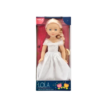 Baba, Lola, 36cm, fésülhető