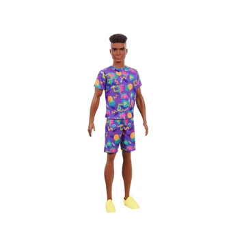 Barbie: Fashionistas fiú baba - 29 cm, többféle