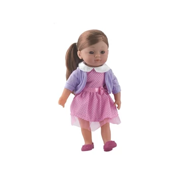 Charlotte/Elisabeth fésülhető puha baba - 36 cm