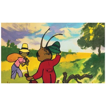 A tücsök és a hangya diafilm 34101410
