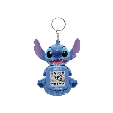 Stitch Játékkonzol, LCD Interaktív Színes Képernyővel