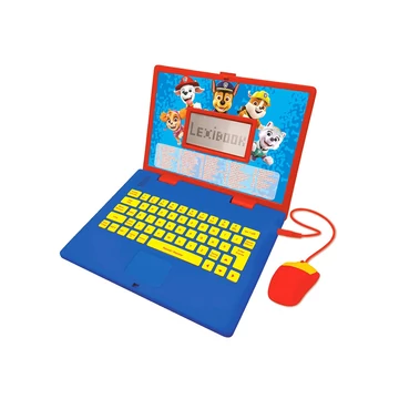 Lexibook: Oktató laptop Mancs Őrjárat - magyar/angol