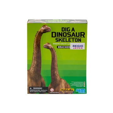 4M dinoszaurusz régész készlet - Brachiosaurus