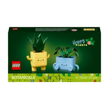 LEGO Botanicals 10349 Mosolygós növények