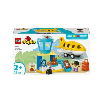 LEGO Duplo town 10443 Először a repülőtéren
