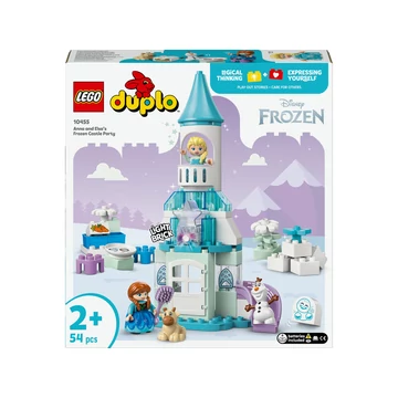 LEGO Duplo Disney  10455 Anna és Elza égkastély pa