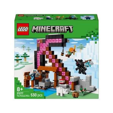 LEGO Minecraft 21277 A csákánybánya