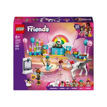 LEGO Friends 42661 Jelmezes buli egyszarvúval és tündérrel
