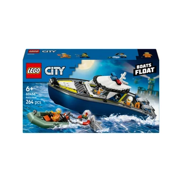 LEGO City 60456 Üldözés rendőrségi csónakkal
