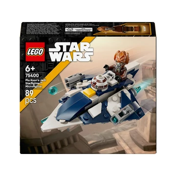 LEGO Star Wars 75400 Plo koon jedi csillagvadásza microfighter