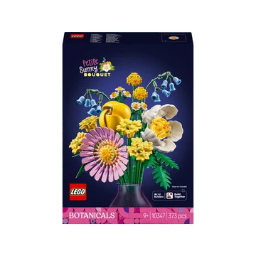 LEGO Botanicals 10347 Napsárga Virágcsokor