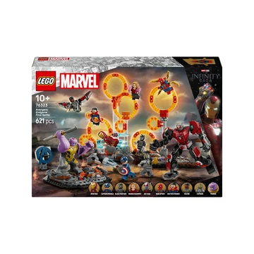 LEGO Marvel 76323 Bosszúállók: Végjáték a döntő csata