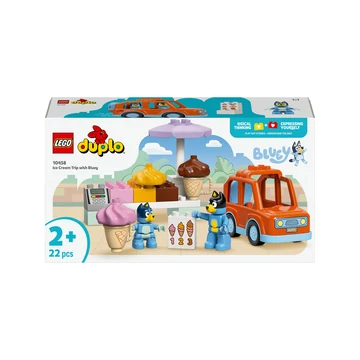 LEGO DUPLO Bluey 10458 Fagyizás Bluey-val