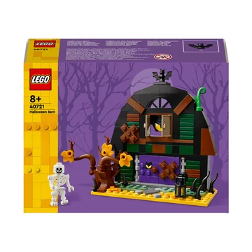 LEGO Iconic 40721 Halloweeni istálló