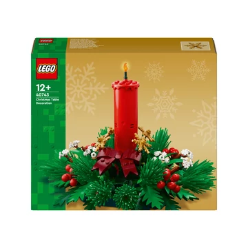 LEGO ICONS 40743 Karácsonyi asztali dekoráció