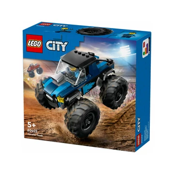 LEGO City Great Vehicles 60402 Kék monster truck