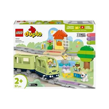 LEGO DUPLO Town 10427 Interaktív kalandvonat