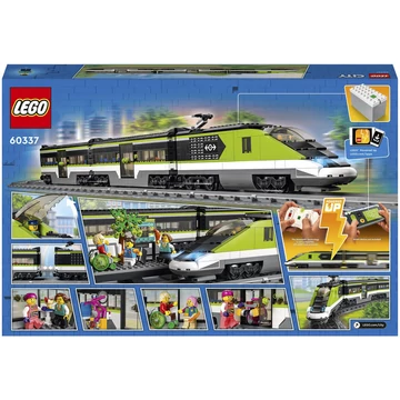 LEGO City Trains 60337 Expresszvonat
