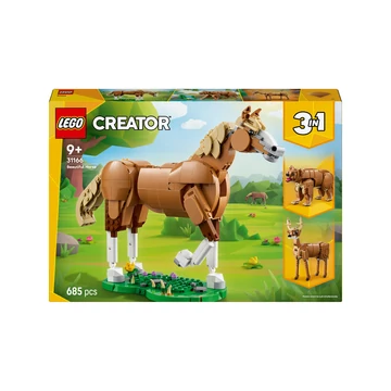 LEGO Creator 31166 Csodaszép ló