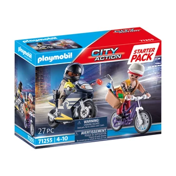 Playmobil:Starter Pack - Biztonsági őr &amp; ékszertolvaj