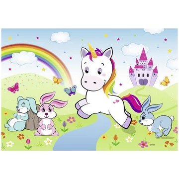 Ravensburger Csodás unikornisok 2 x 24 db puzzle