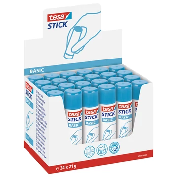 TESA BASIC 58559 ragasztóstift 21 g