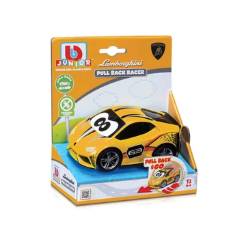 Bburago Jr. Visszahúzós versenyautó - Lamborghini