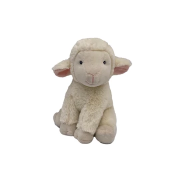 Plüss bárány, 20 cm