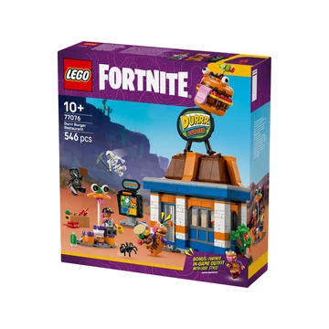 LEGO Fortnite 77076 Durrr burger étterem