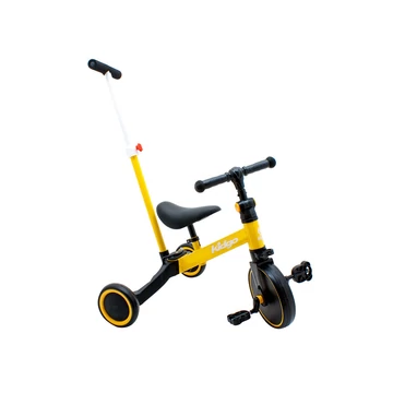 Kidgo 3IN1 tricikli, futóblcikli, tolható tricikli