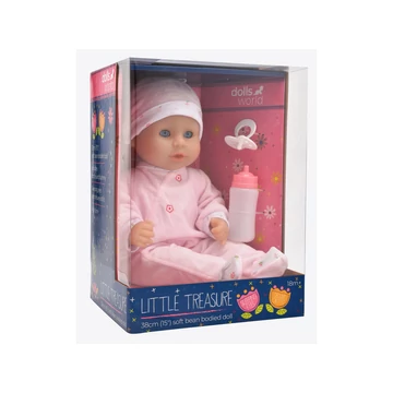 Baba, Little treasure, 38 cm, babzsák testű