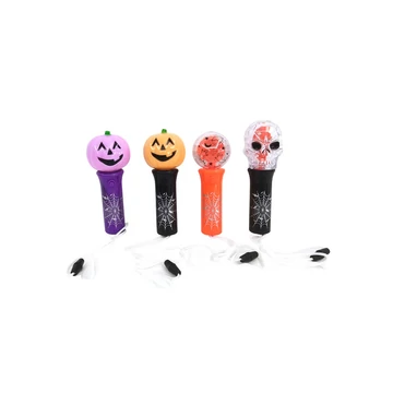 Halloween világító bot - többféle