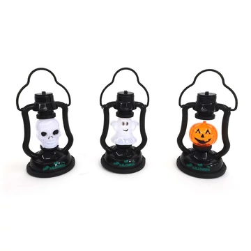 Halloween világító lámpás - többféle