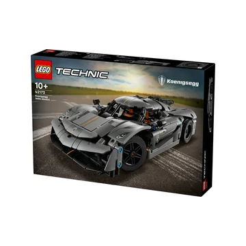 LEGO Technic 42173 Koenigsegg Jesko Absolut szürke hiperautó