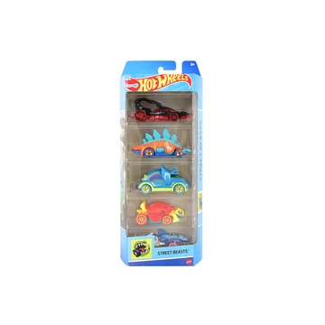 Hot wheels kisautó 5 darabos készlet - többféle