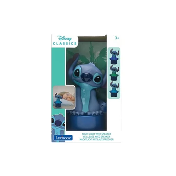 Éjszakai fényt adó Stitch figura &amp; hangszoró
